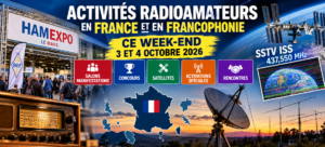 Activités radioamateurs en francophonie