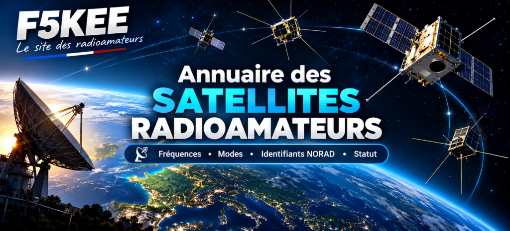 Annuaire des satellites radioamateurs