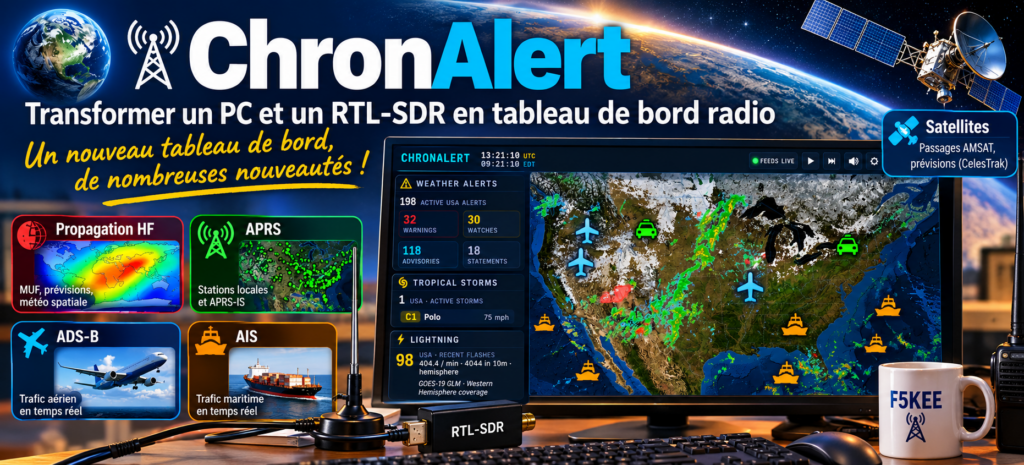 ChronAlert _ tableau de bord radio connecté