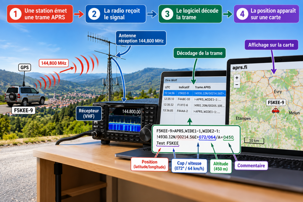 Découvrir la radio amateur en images