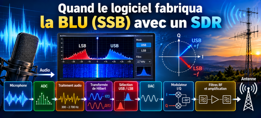 Fabriquer la BLU avec un SDR