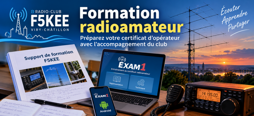 Formation radioamateur  F5KEE