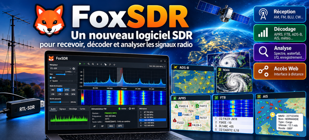 FoxSDR _ le monde radio connecté