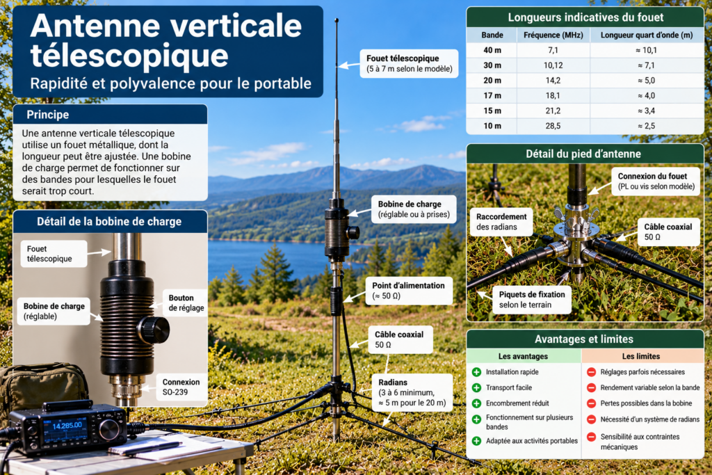 Guide pratique de l’antenne portable