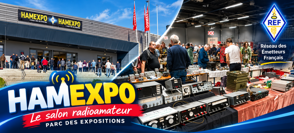 Hamexpo _ le salon radioamateur(1)