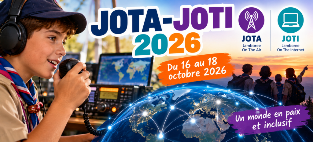JOTA-JOTI 2026 _ Connexions mondiales scouts