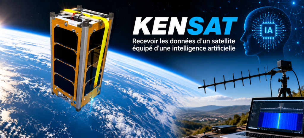 KENSAT _ intelligence artificielle en orbite