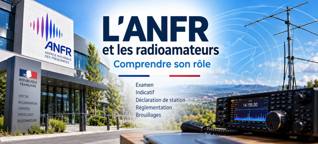 L’ANFR et les radioamateurs en France