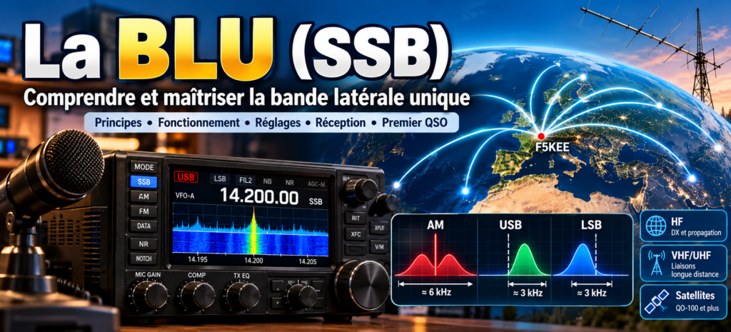 La BLU (SSB) _ Maîtriser les Ondes