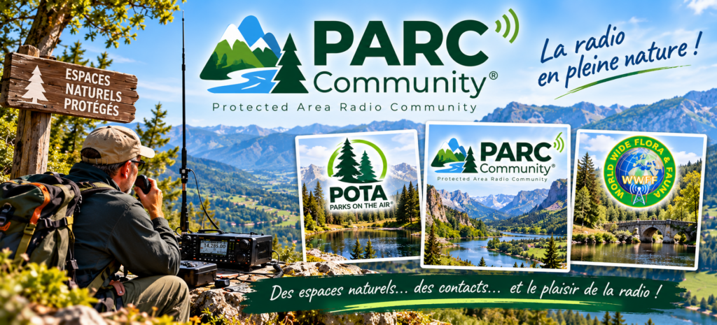 La radio en pleine nature - Parc Community