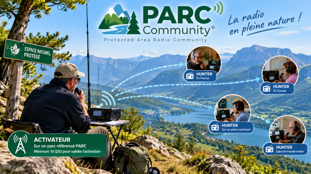 La radio en pleine nature