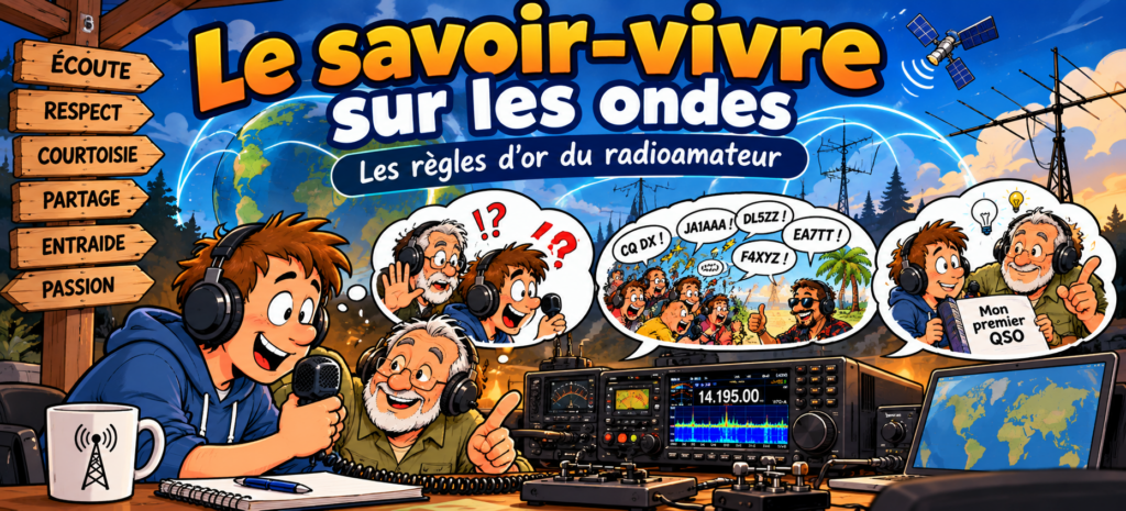 Le savoir-vivre sur les ondes