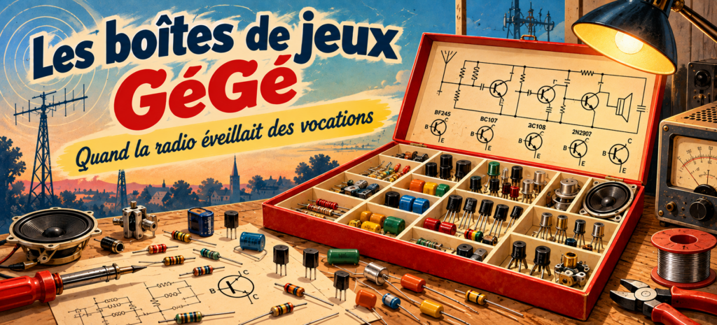 Les boîtes de jeux GéGé _ radio vintage décodée