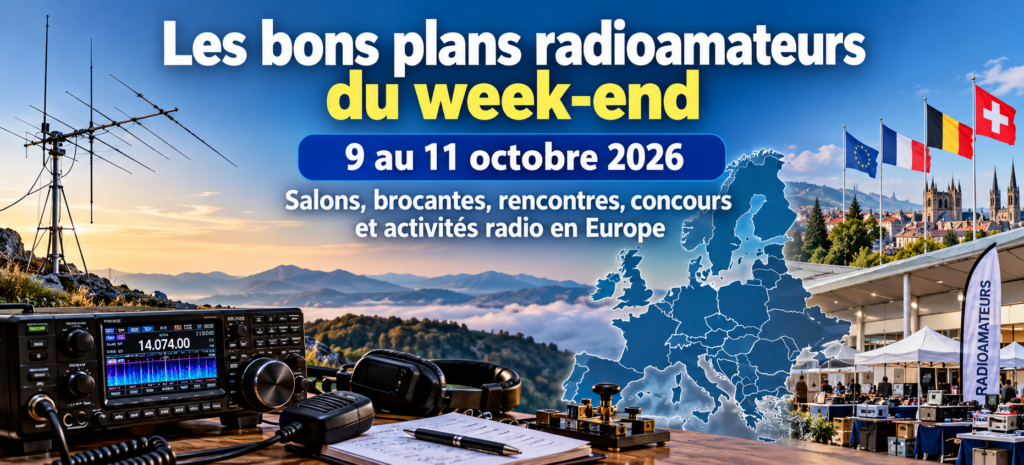 Les bons plans radioamateurs en Europe