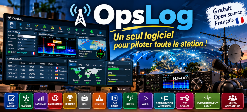 OpsLog _ toute la station connectée