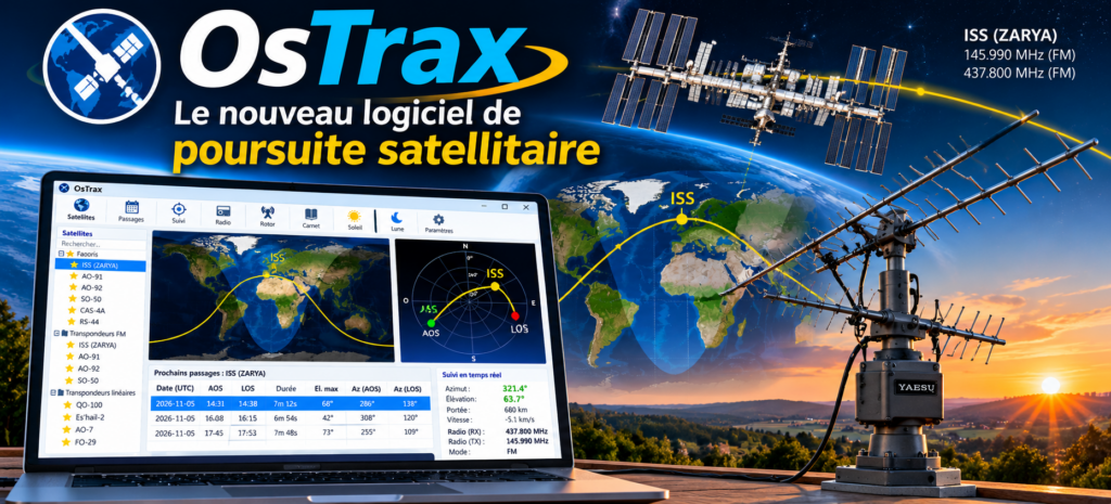 OsTrax _ poursuite satellitaire en orbite
