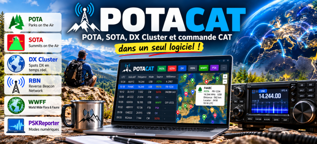 POTACAT _ La radio au sommet