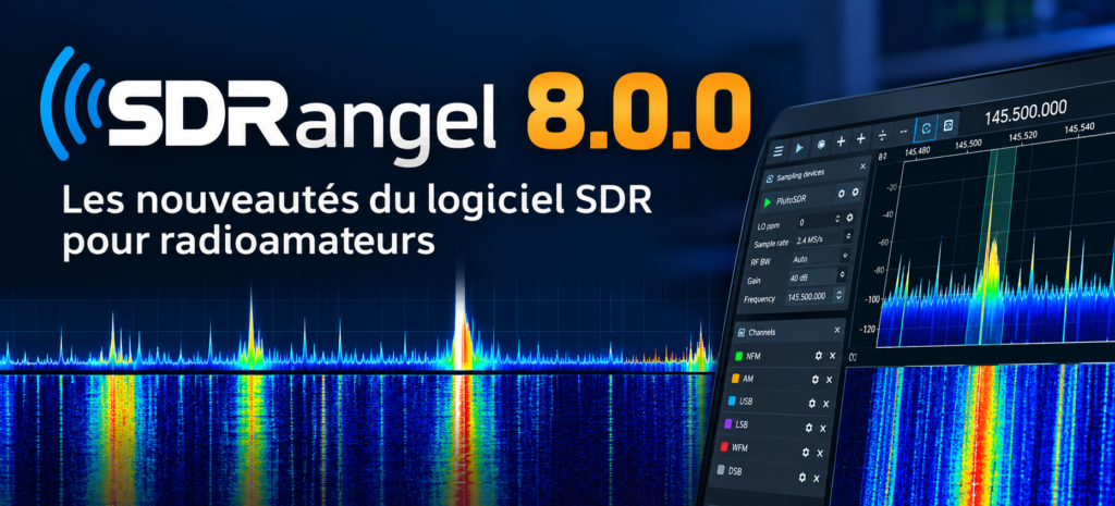 SDRangel 8.0.0 _ nouveautés radioamateurs