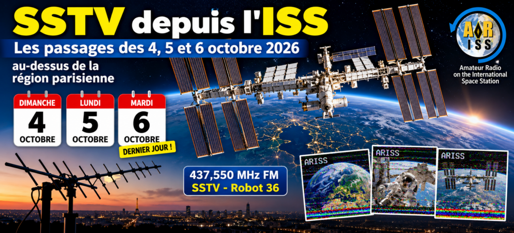 SSTV depuis l’ISS _ rendez-vous 2026