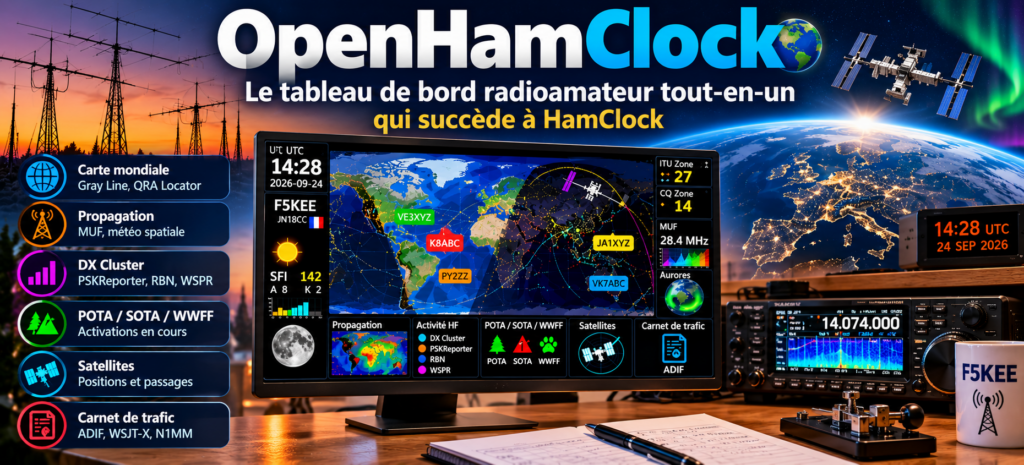 Tableau de bord radioamateur OpenHamClock
