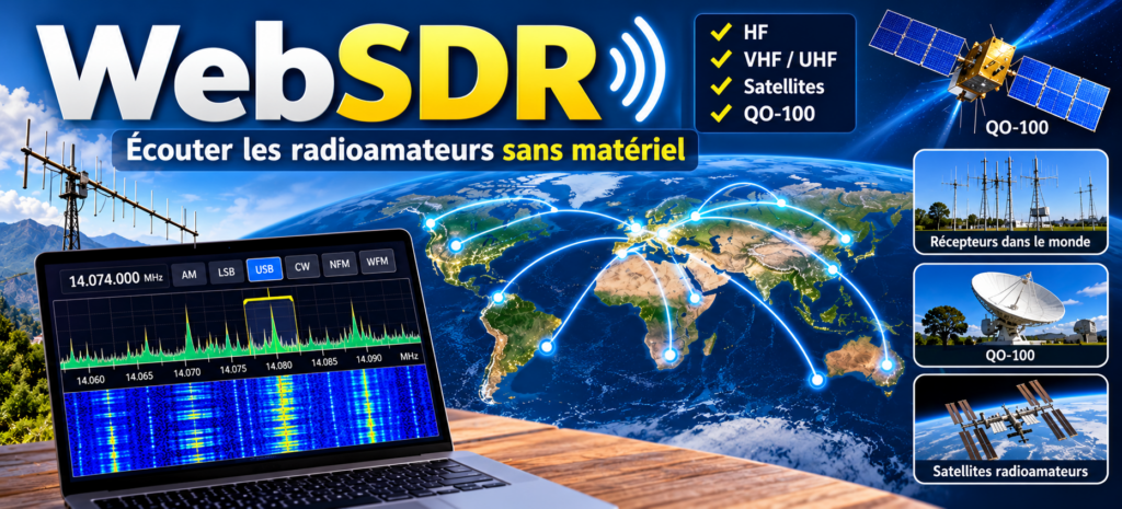 WebSDR _ Écouter le monde sans matériel