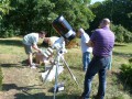SWL; Eric; F1HVB; André; aider; Astronomes;