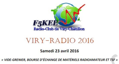 Viry-Radio 2016, inscription