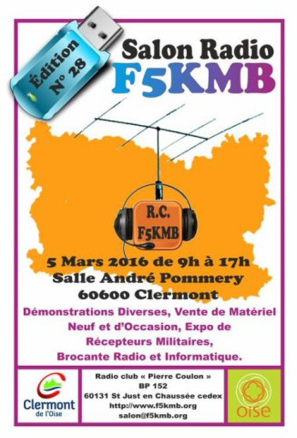 Salon Radio 2016 à Clermont (60)